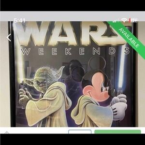 Star Wars Weekends 2003 Poster